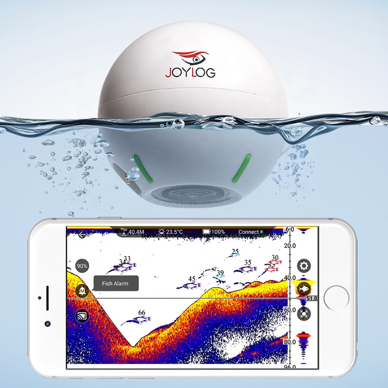 Fish Finder Portable - NEW Wholesale Depth 0.6m-40m 125KHz Ultrasonic
