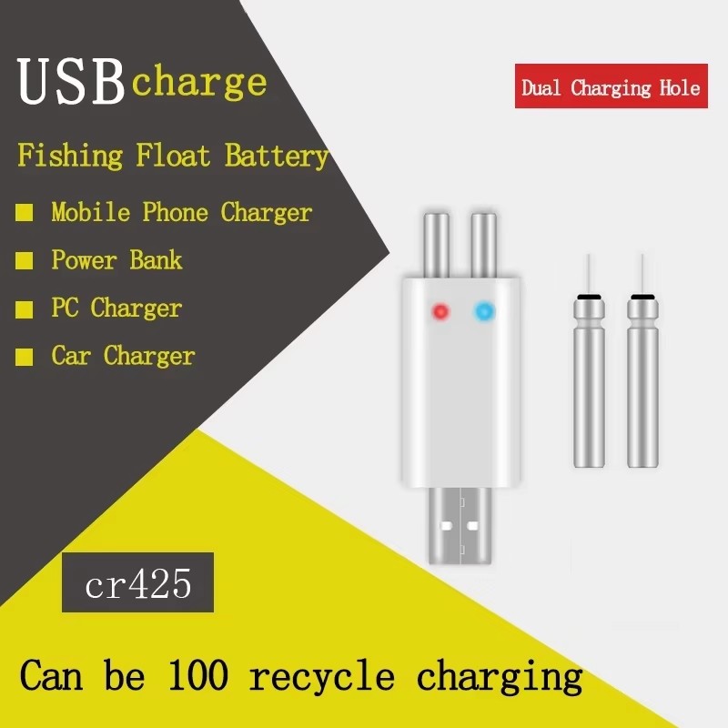 Rechargeable CR425 CR322 Batte - огляд і ціна Fish Finder Charger