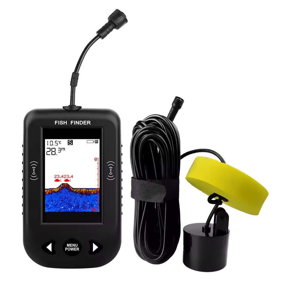 Alarm 100M Portable Sonar Fish - огляд і ціна Fish Finder Cable