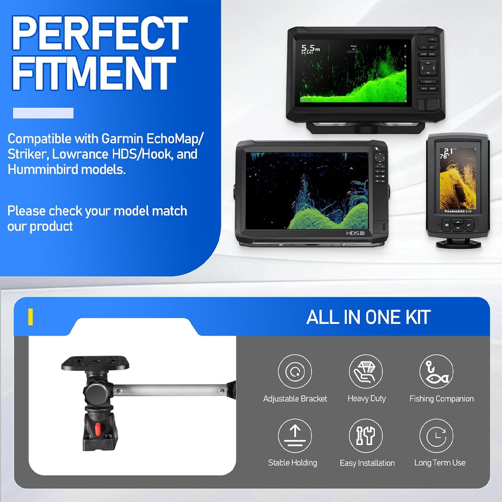 Replace Part for 3006.8649 Por - огляд і ціна Fish Finder Portable