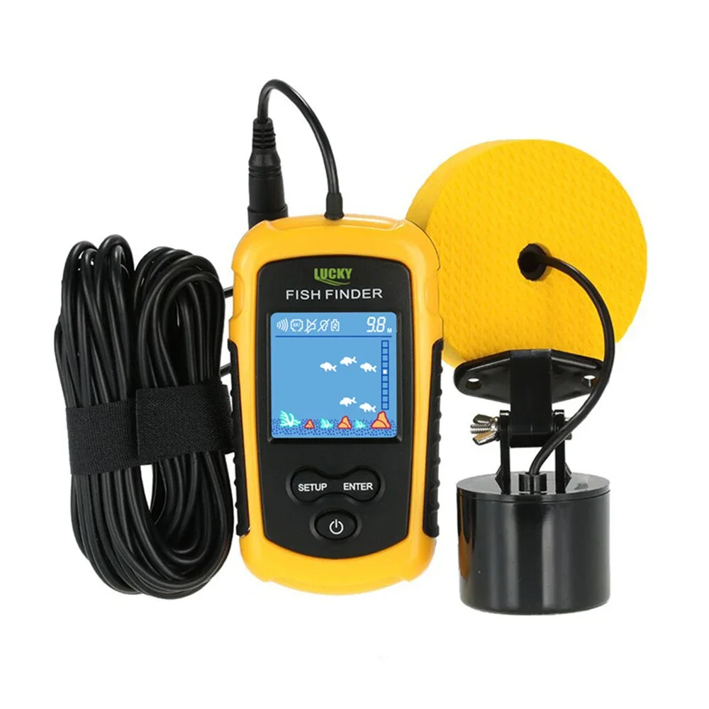 Lucky LCD Color Screen Portabl - огляд і ціна Fish Finder Cable