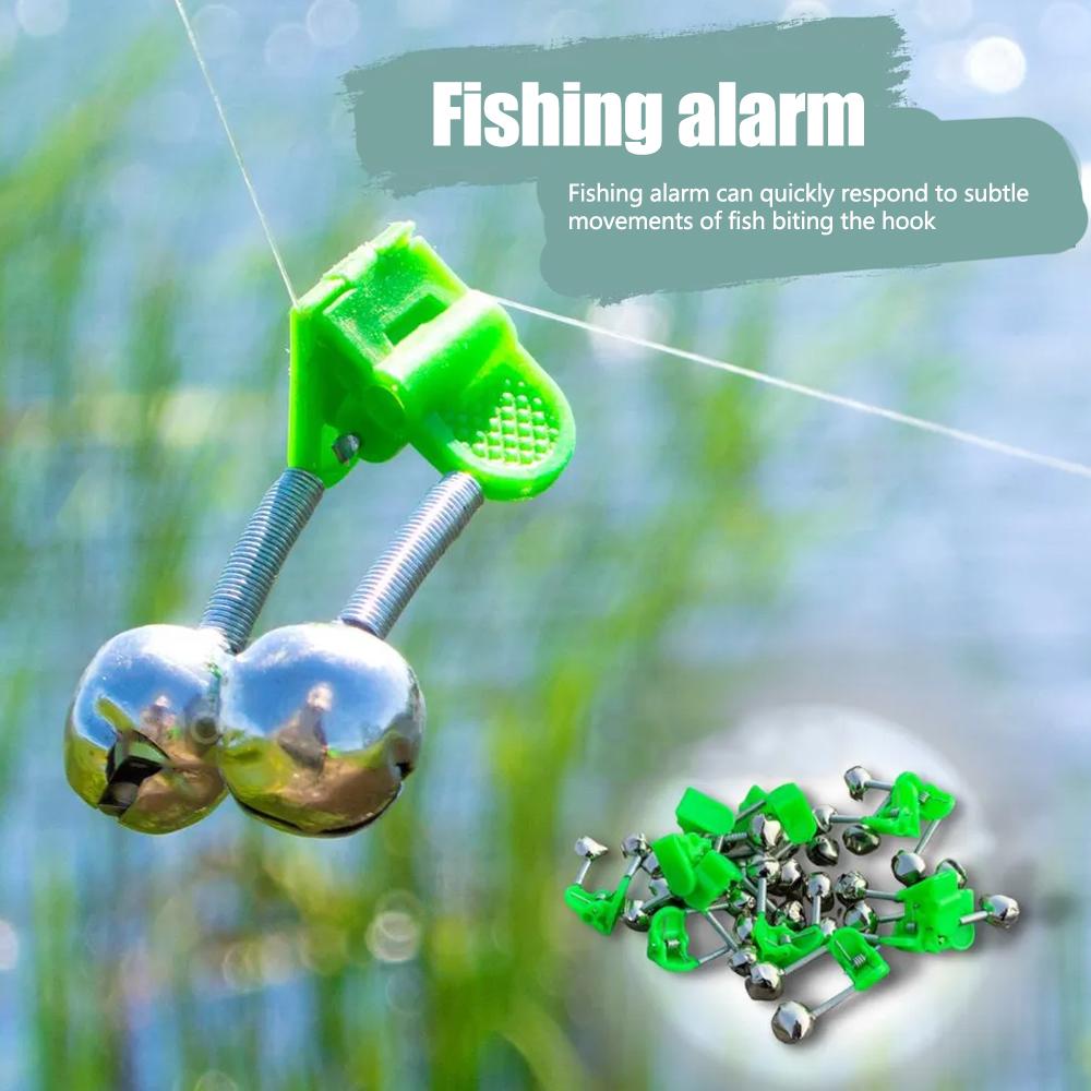 10pcs Fishing Bite Alarms Rod  - огляд і ціна Fish Alarm