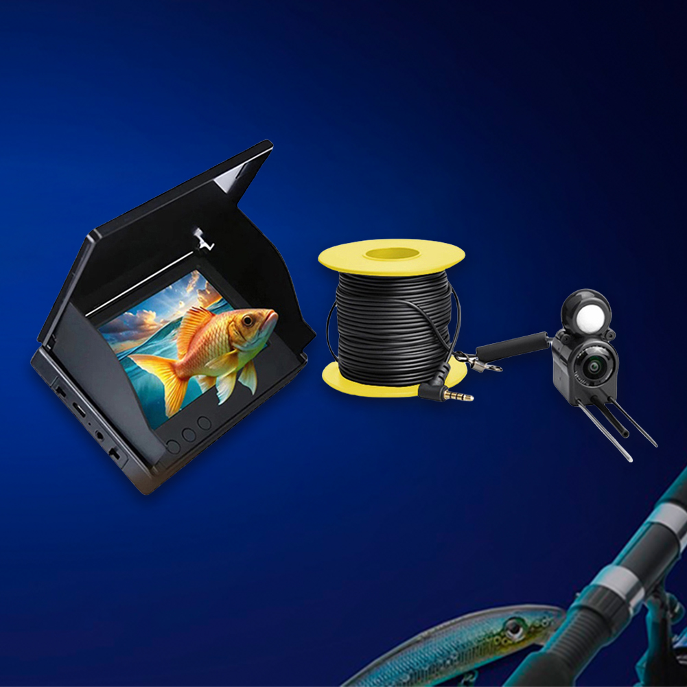 Underwater Fishing Camera 4.3  - огляд і ціна Fish Finder Cable