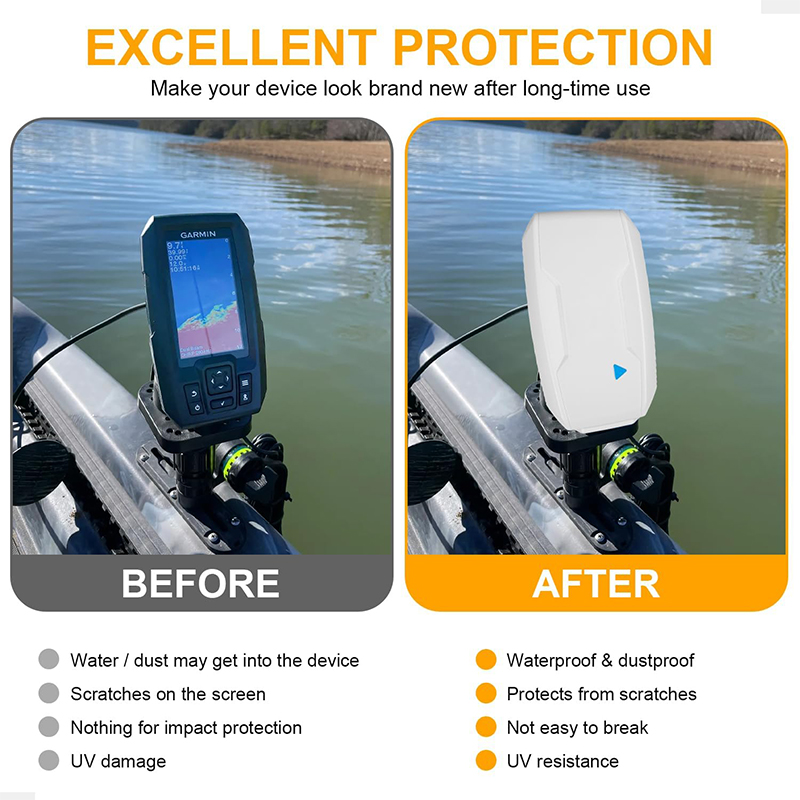 Garmin Striker Protective Sun/ - огляд і ціна Fish Finder Portable
