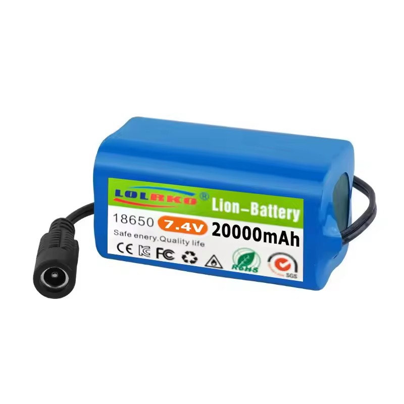7.4V 20000mAh Battery with USB - огляд і ціна Fish Finder Charger