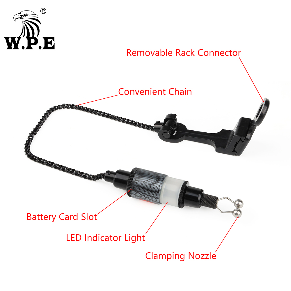 W.P.E 1pcs Carp Fishing Swinge - огляд і ціна Fish Alarm