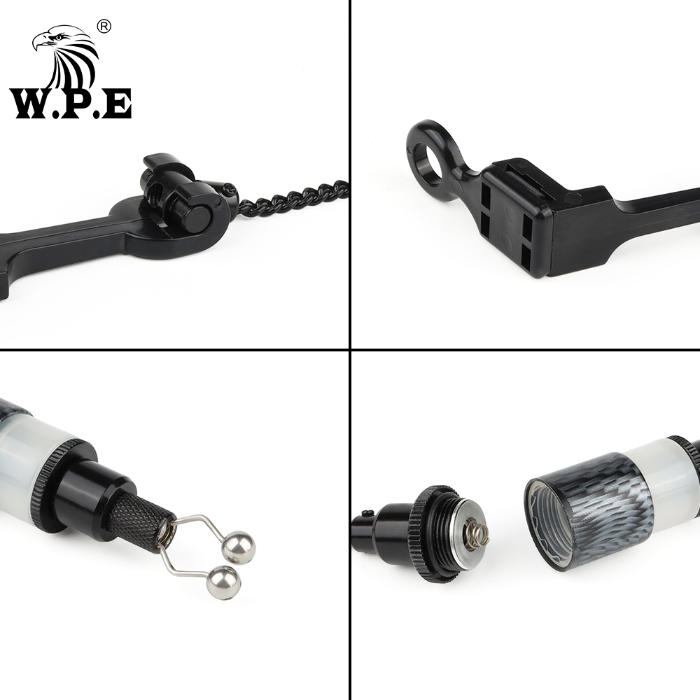 W.P.E 1pcs Carp Fishing Swinge - огляд і ціна Fish Alarm
