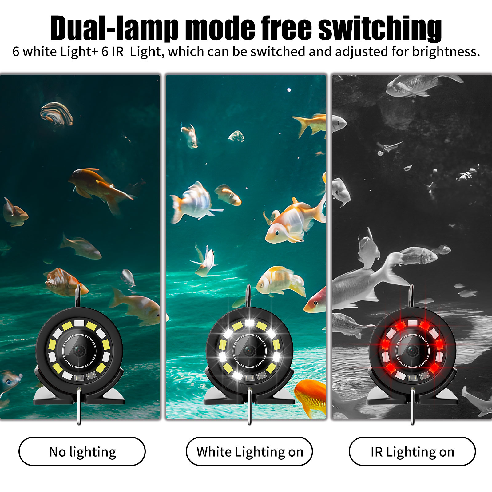 Underwater Fishing Camera - 15 - огляд і ціна Fish Finder Cable