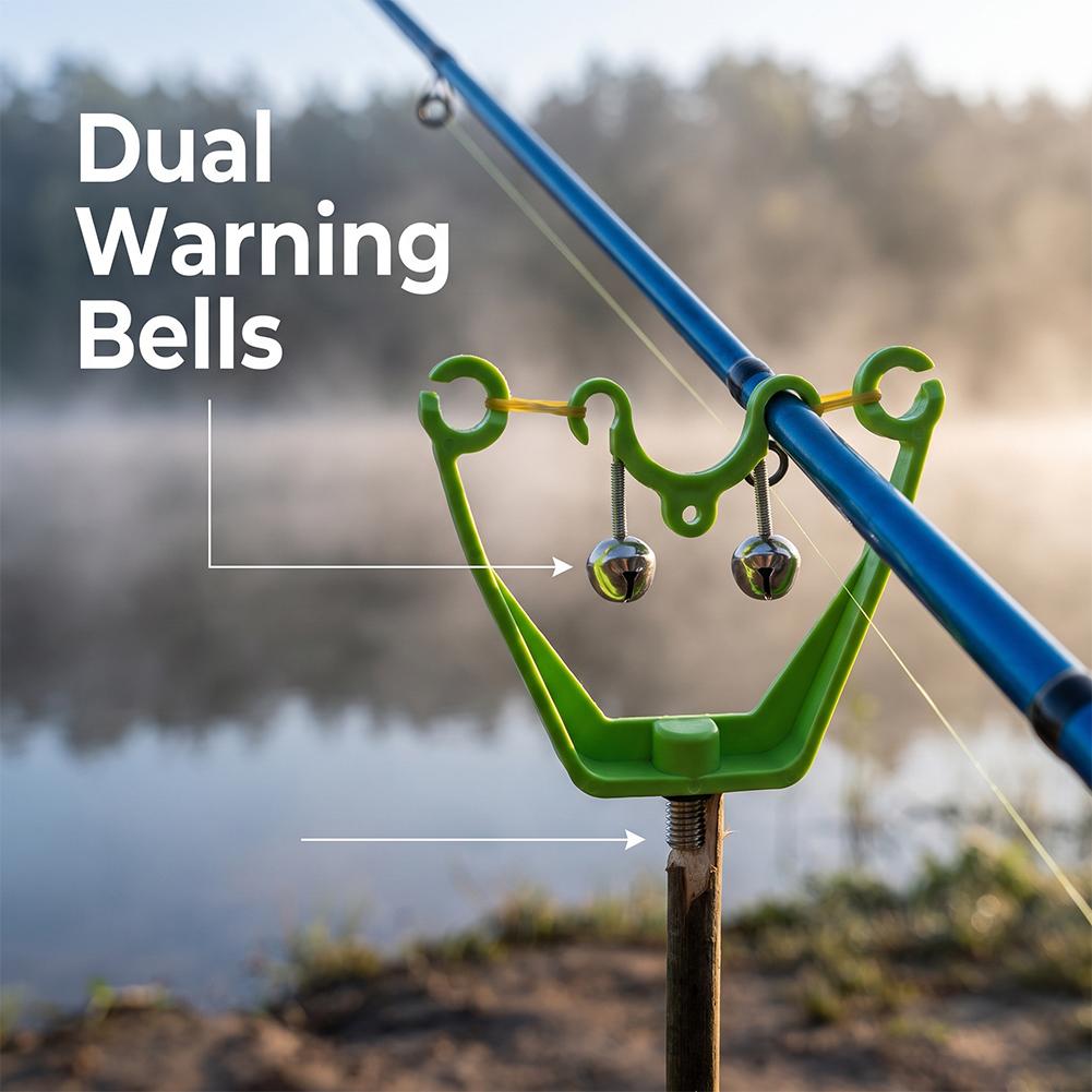 Bow Shape Fishing Rod Rest Hea - огляд і ціна Fish Alarm