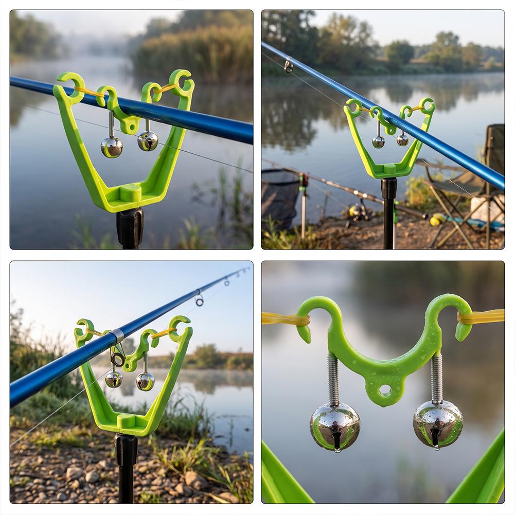 Bow Shape Fishing Rod Rest Hea - огляд і ціна Fish Alarm