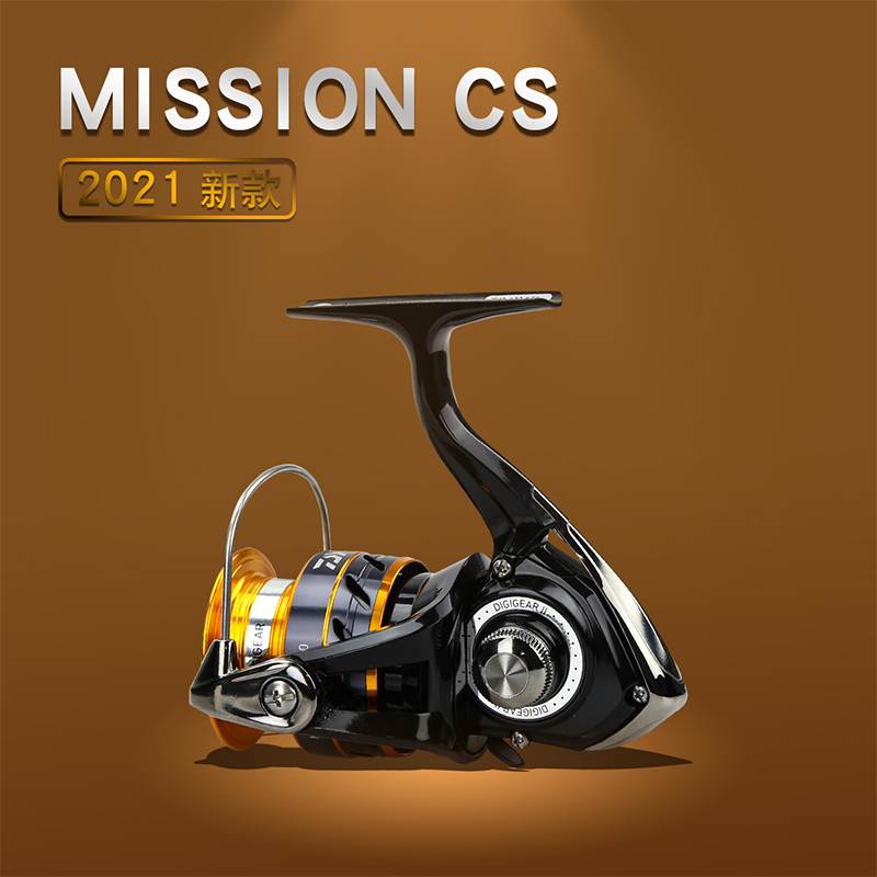DAIWA MISSION CS Fishing Reel  - огляд і ціна Abu Garcia Reel Max