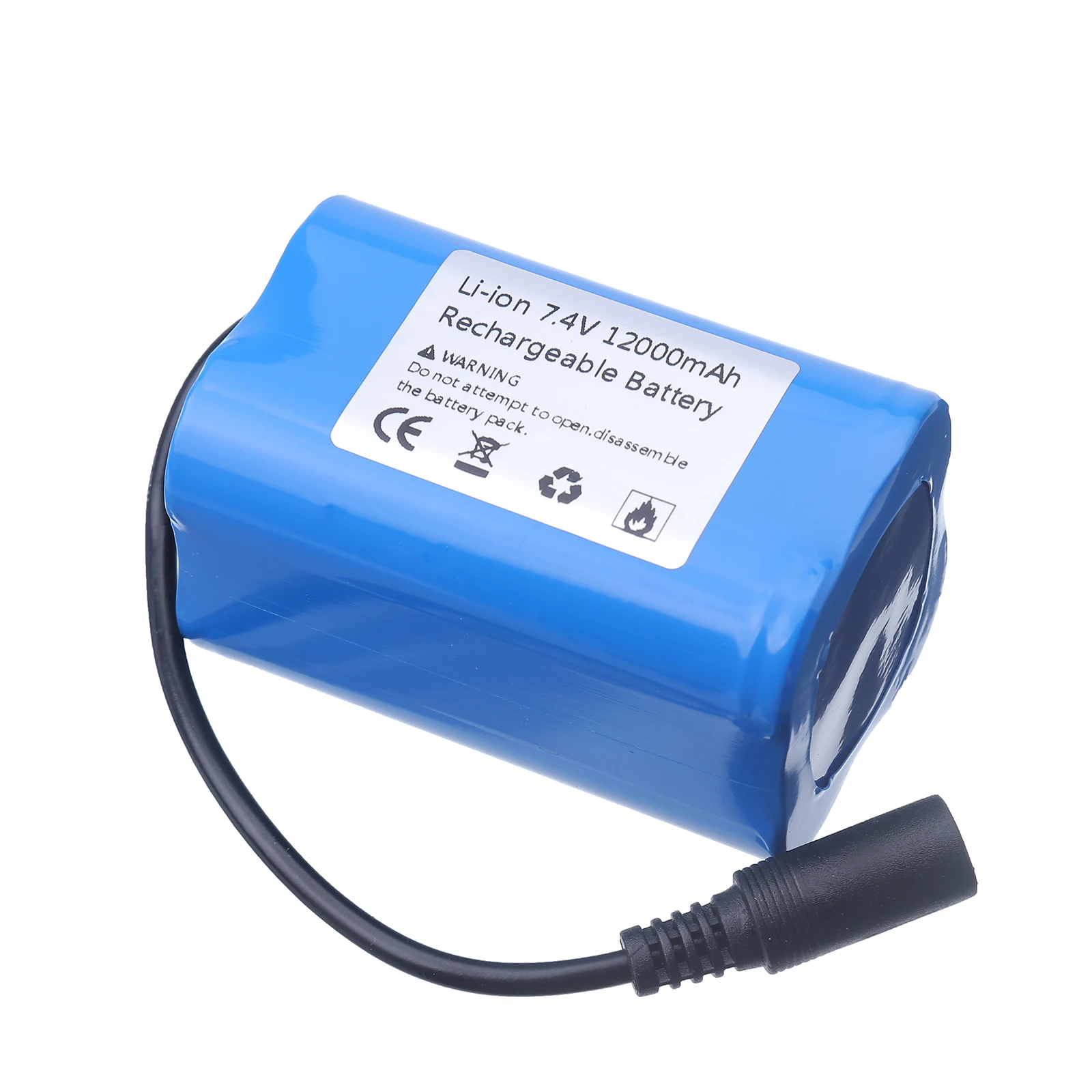 7.4V 12000mAh Battery with USB - огляд і ціна Fish Finder Charger