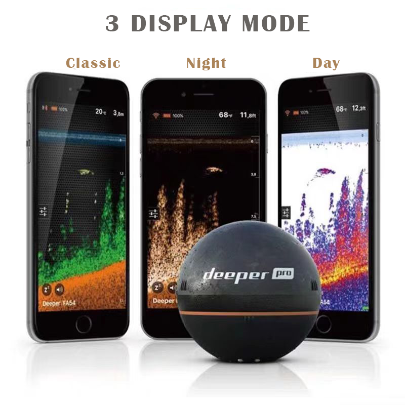 Latest Version Chirp+ 2.0 Port - огляд і ціна Fish Finder Portable